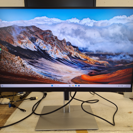 Monitor, 68.5 cm (27''), HP E27d G4... ugodna cena / kvaliteta A-
