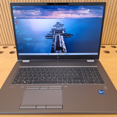 Prenosnik, HP Zbook Fury 17 G8 Mobile Workstation... ugodna cena / kvaliteta A-