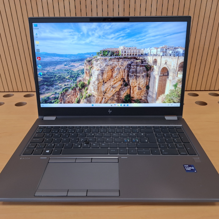 Prenosnik, HP Zbook Fury 15 G8 Mobile Workstation... ugodna cena / kvaliteta A-