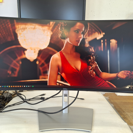 Monitor, 86.4 cm (34''), DELL Professional U3421WE... ugodna cena / kvaliteta A-