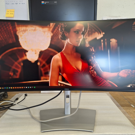 Monitor, 86.4 cm (34''), DELL Professional U3421WE... ugodna cena / kvaliteta A-