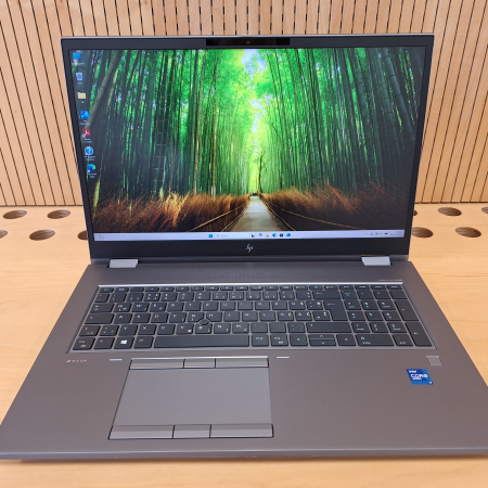 Prenosnik, HP Zbook 17 G8 FURY Mobile Workstation... ugodna cena / kvaliteta A-