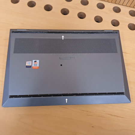 Prenosnik, HP Zbook Fury 17 G7 Mobile Workstation... ugodna cena / kvaliteta A-