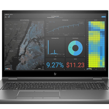 Prenosnik, HP Zbook Fury 17 G7 Mobile Workstation... ugodna cena / kvaliteta A- 