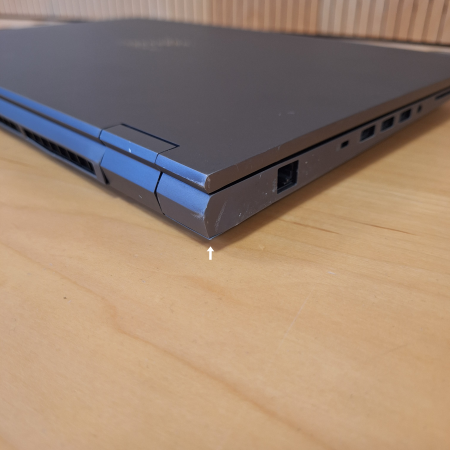 Prenosnik, HP Zbook Fury 17 G7 Mobile Workstation... ugodna cena / kvaliteta A- 