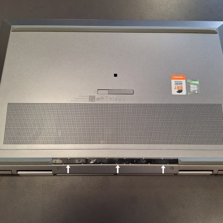 Prenosnik, HP Zbook Fury 15 G8 Mobile Workstation... ugodna cena / kvaliteta A-