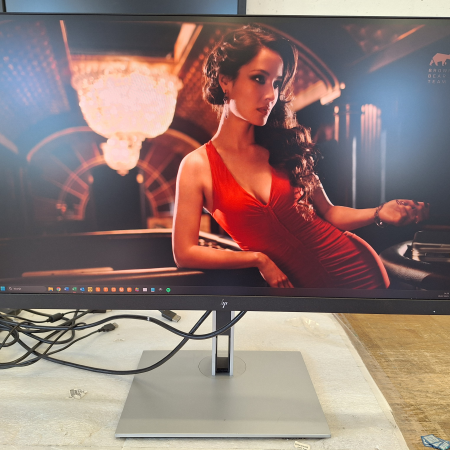 Monitor, 68.5 cm (27''), HP E27d G4... ugodna cena / kvaliteta A-