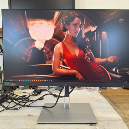 Monitor, 68.5 cm (27''), HP E27d G4... ugodna cena / kvaliteta A-