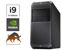 Vsestranski računalnik, HP Z4 G4 - Night Kiss