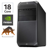 Vsestranski računalnik, HP Z4 G4 - Black Knight