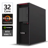 Vsestranski računalnik, LENOVO ThinkStation P620 - Black Knight